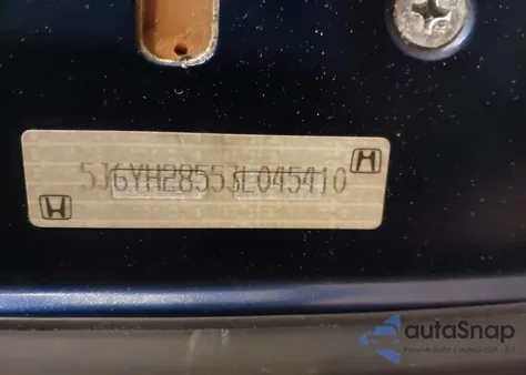 2003 Honda Element Ex из США, поврежденный, VIN 5J6YH28553L045410